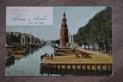 Amsterdam Oudeschans Popularny