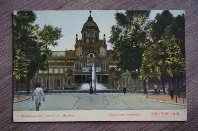 Amsterdam Paleis voor Volksvlijt Wysoka jakość