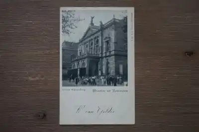 Zwrot pieniędzy RotterdamGroote Schouwburg