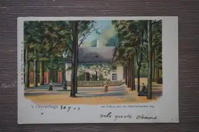 Nowość Den Haag het Tolhuis aan den Scheveningschen weg