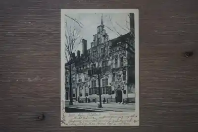 Delft Gemeenlandshuis Ostatnia szansa