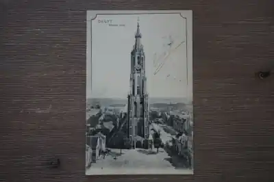 Delft Nieuwe kerk Darmowa dostawa
