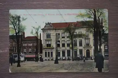 Den Haag Plein met Ministerie van Oorlog en Nieuwe Doelen Rabat