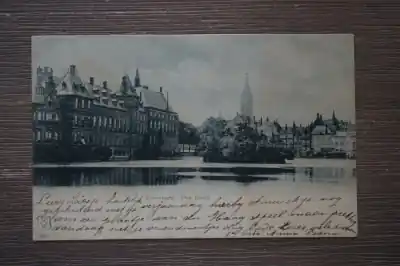 Den Haag Vyverberg Tylko dziś