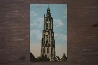 Autentyczny Amersfoort O. L. Vrouwe Toren