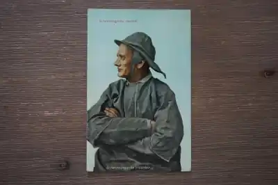 Scheveningen Visscher Szybka dostawa