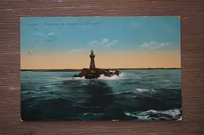 Oferta limitowana IJmuiden Gezicht op de Zuidpier uit zee gezien