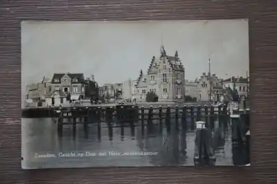 Niska cena Zaandam Gezicht op Dam met Havenmeesterskantoor