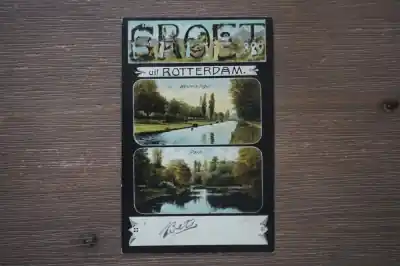 Rotterdam Groet uit Rabat