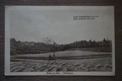 Berg en Dal Grenzpaal Promocja