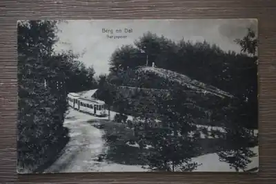 Tani Berg en Dal Bergspoor