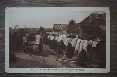 Borculo Na de cycloon op 10 Augustus 1925 Najlepsza cena