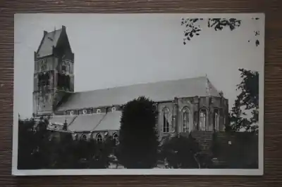 Bolsward St. Martinikerk Autentyczny