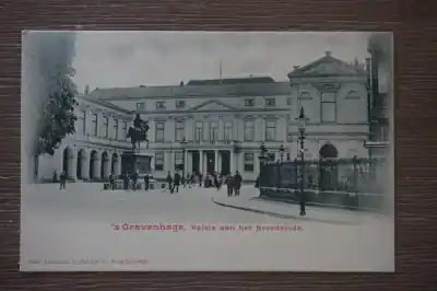 Den Haag Paleis aan het Noordeinde Oryginalny