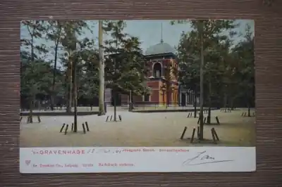 Zamów teraz Den Haag Haagsche Bosch Societeitsgebouw