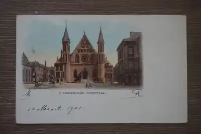 Premium Den Haag Ridderzaal