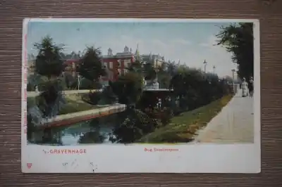 Den Haag Brug Sweelinckplein Bezpieczna płatność