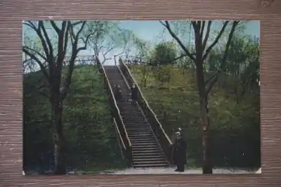 Tani Den Haag De 72 trapjes Scheveningsche boschjes