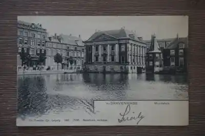 Den Haag Mauritshuis Promocja