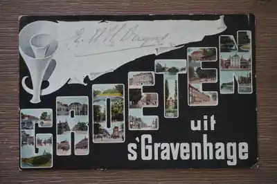 Wysoka jakość Den Haag Groeten uit