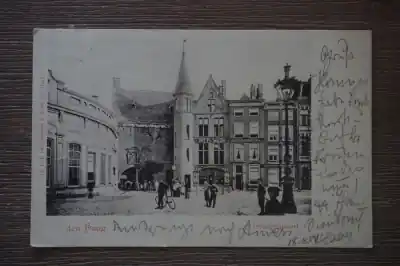 Autentyczny Den Haag Gevangenpoort