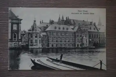 Den Haag Ministerie van Binnenl. Zaken Ostatnia szansa