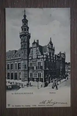 Zwrot pieniędzy Den Haag Stadhuis