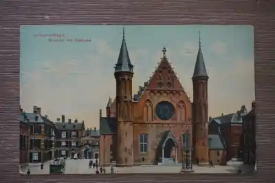 Den Haag Binnenhof met Ridderzaal Rabat