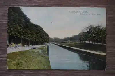 Den Haag Kanaal bij de Witte brug Popularny