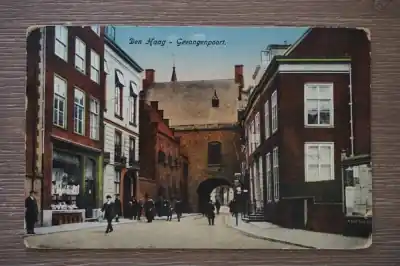 Den Haag Gevangenpoort Oryginalny