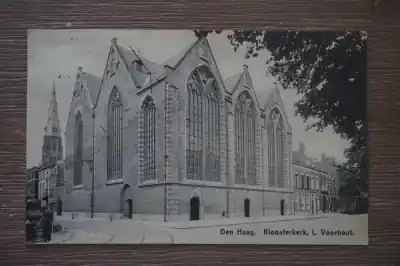 Den Haag Kloosterkerk L. Voorhout Promocja