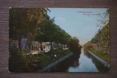 Oryginalny Den Haag Koningin Emmakade