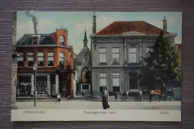 Enschede Doopsgezinde kerk Nowość