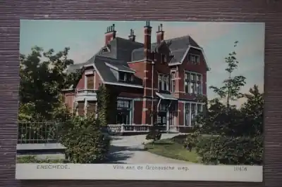 Enschede Villa aan de Gronausche weg Zwrot pieniędzy