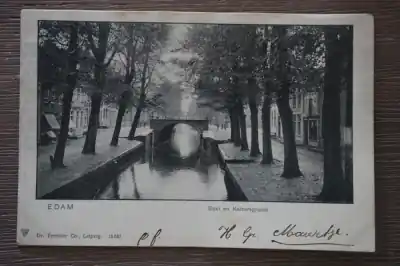 Edam Spui en Keizersgracht Wysoka jakość