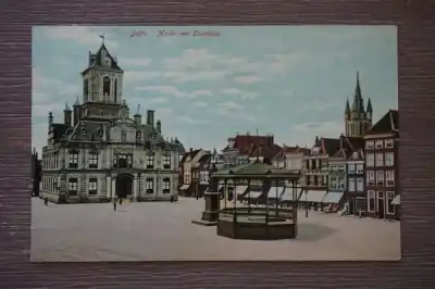 Delft Markt en Stadhuis Zamów teraz