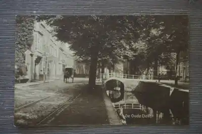 Szybka dostawa Delft de Oude Delft