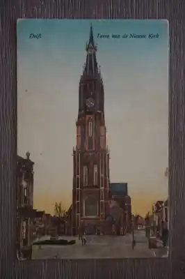 Promocja Delft Toren van de Nieuwe kerk