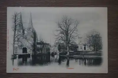 Delft Oostpoort Autentyczny