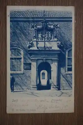 Bezpieczna płatność Delft Prinsenhof