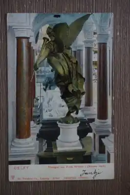 Delft Paalgraf van Prins Willem I Nieuwe Kerk Tani