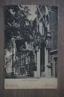 Autentyczny Delft Versierd Lustrum van het Delftsch Studenten Corps