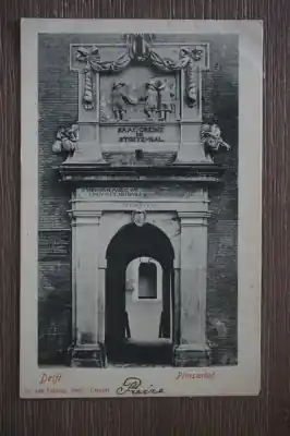 Niska cena Delft Prinsenhof