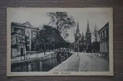 Delft Oostpoort Autentyczny