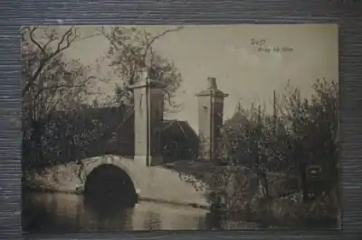 Delft Brug bij Sion Wysoka jakość