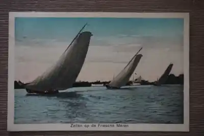 Kup teraz Friesland Zeilen op de Friesche meren
