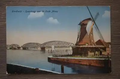 Dordrecht Spoorbrug over de Oude Maas Premium