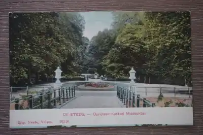 De Steeg Oprijlaan Kasteel Middachten Nowość