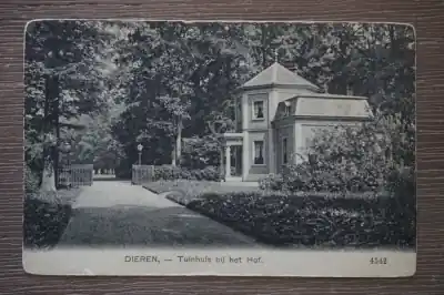 Dieren Tuinhuis bij het hof Nowość