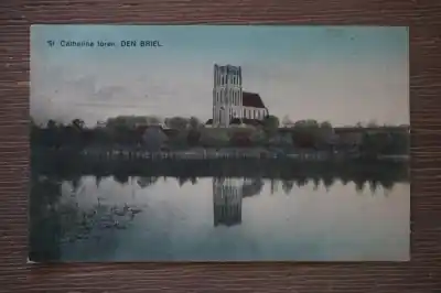 Den Briel St Catharina toren Promocja
